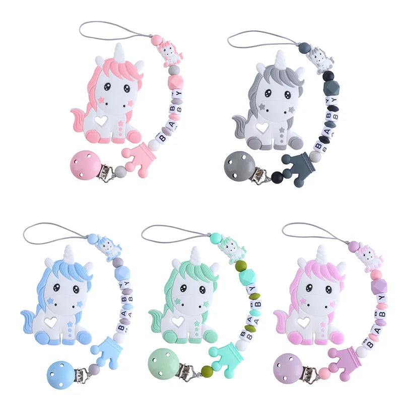 Teether Pacifier Chain for Baby