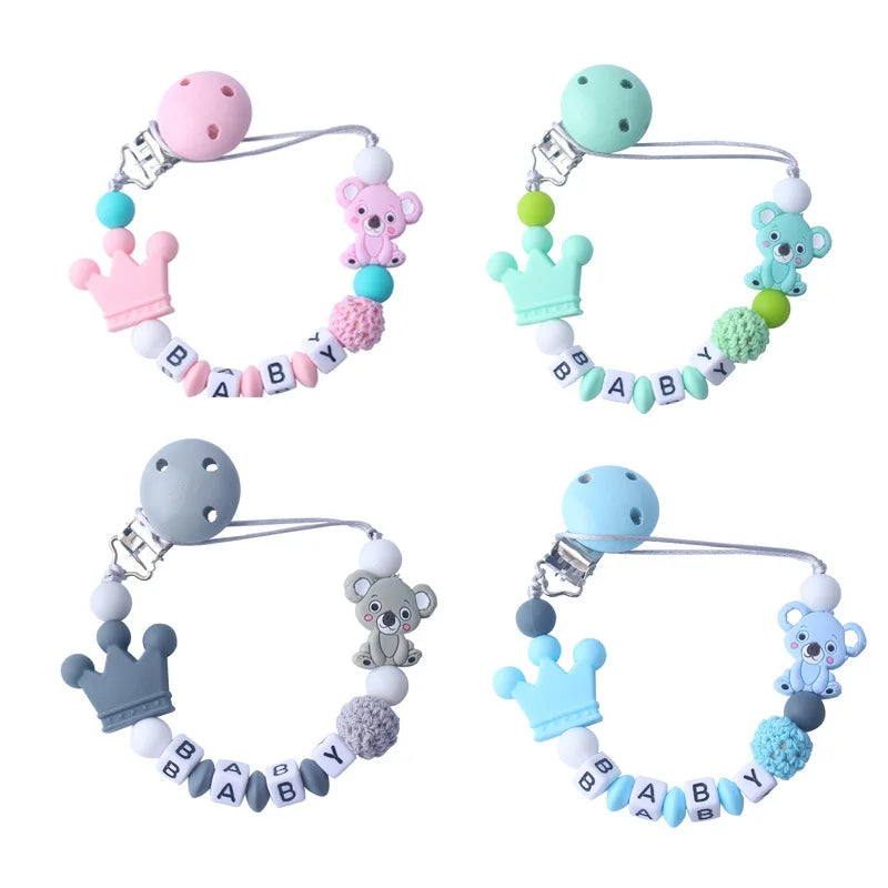 Teether Pacifier Chain for Baby