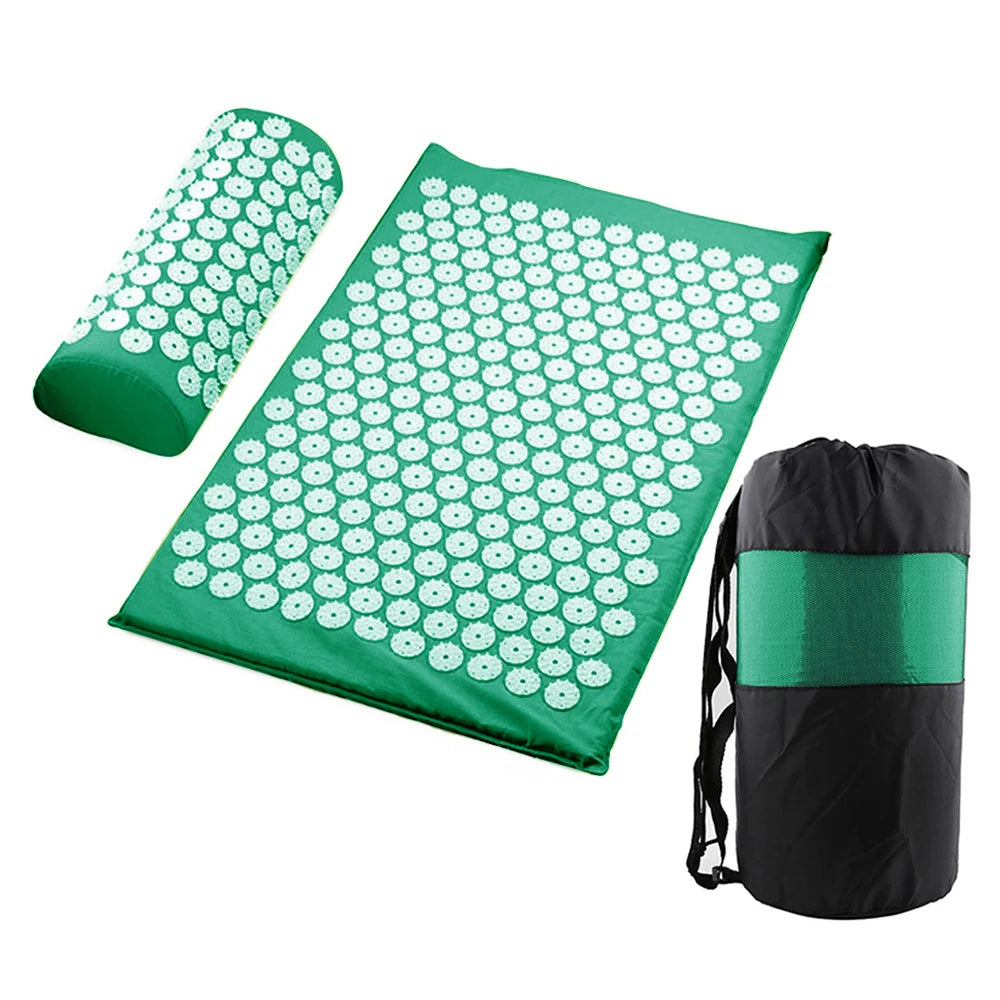 Yoga Massage Acupuncture Needle Pad With Pillow