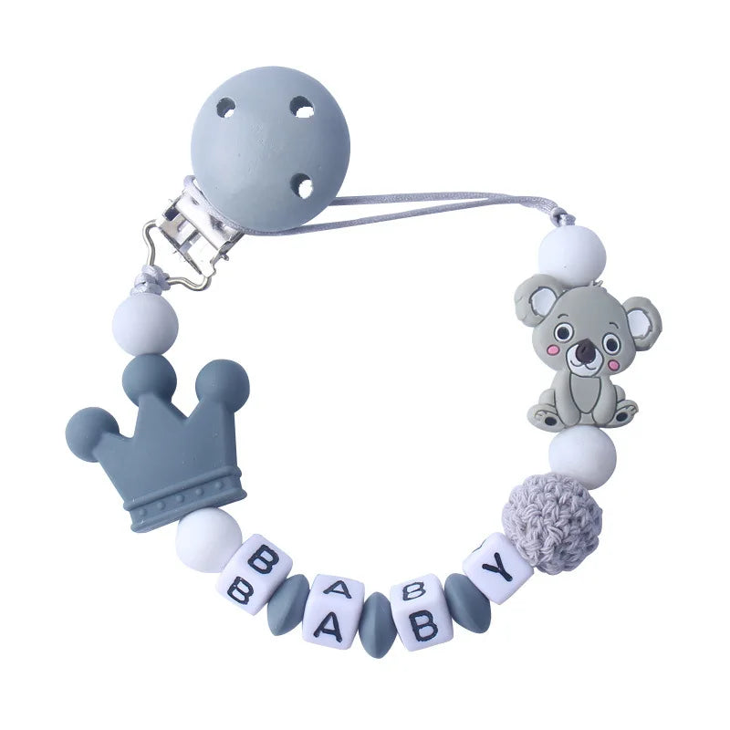 Teether Pacifier Chain for Baby