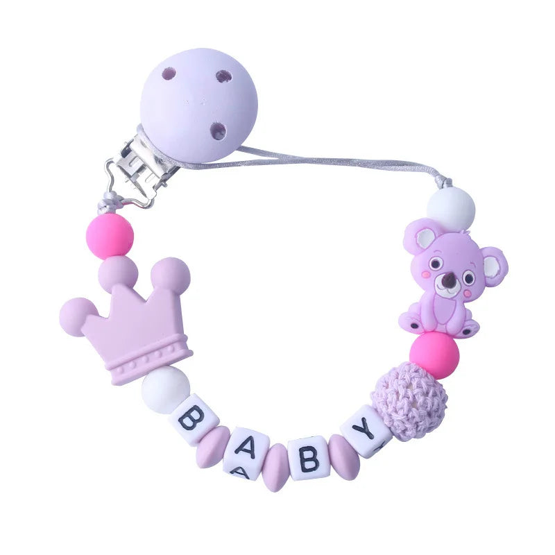 Teether Pacifier Chain for Baby