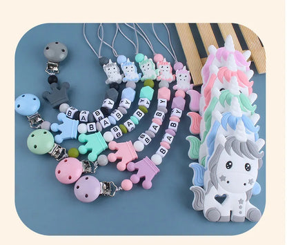 Teether Pacifier Chain for Baby