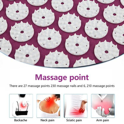 Yoga Massage Acupuncture Needle Pad With Pillow