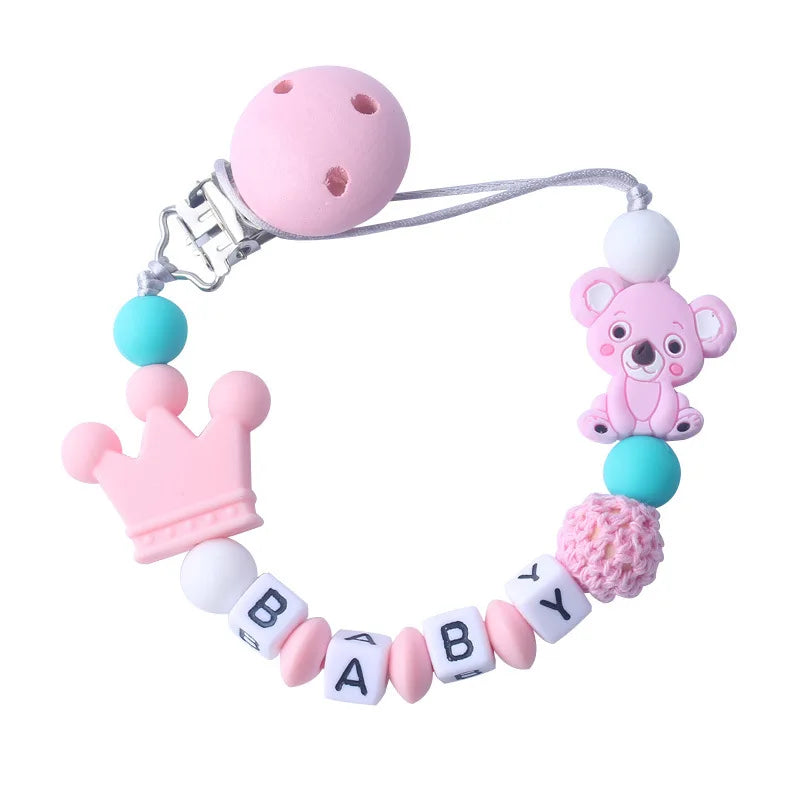 Teether Pacifier Chain for Baby