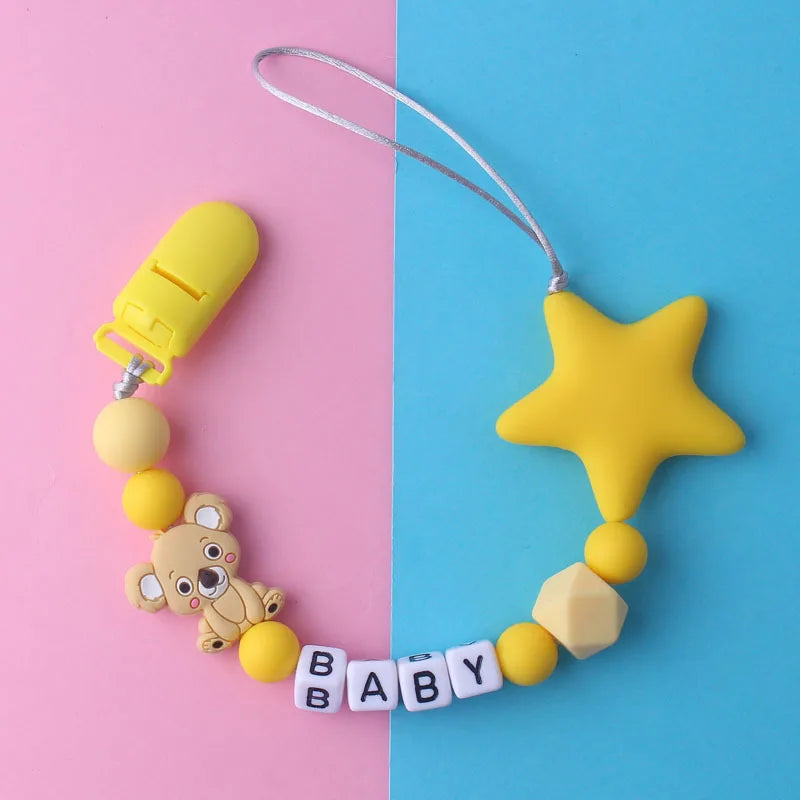 Teether Pacifier Chain for Baby