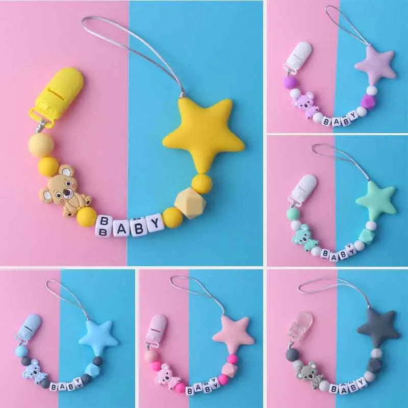 Teether Pacifier Chain for Baby