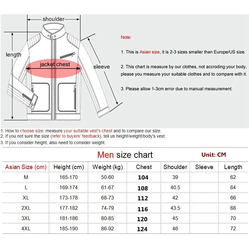 9 Areas Heated USB Vest Jacket