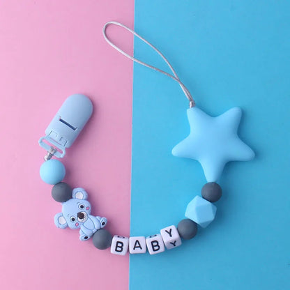 Teether Pacifier Chain for Baby