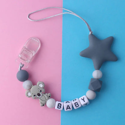 Teether Pacifier Chain for Baby