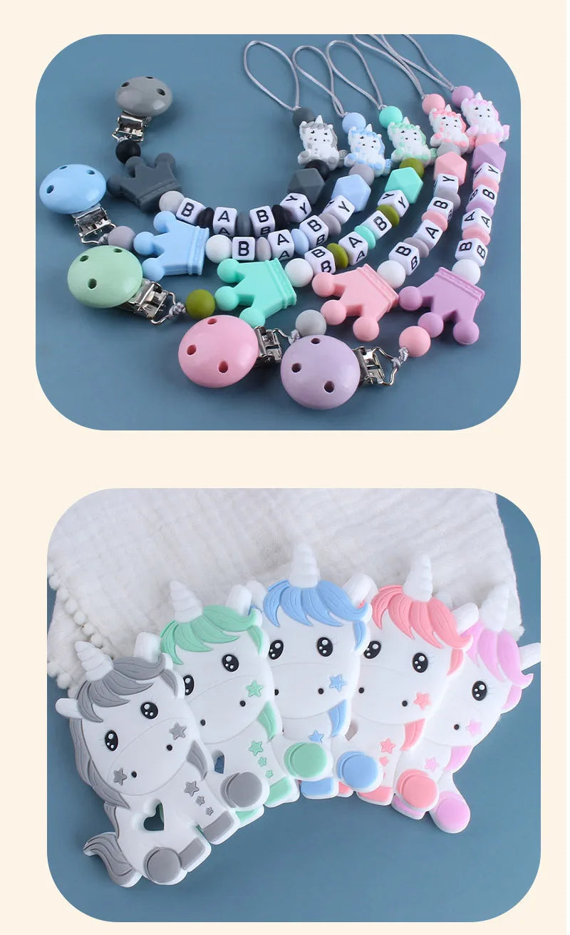 Teether Pacifier Chain for Baby