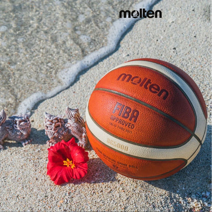 Molten Basketball PU Official Certification Competition Basketball