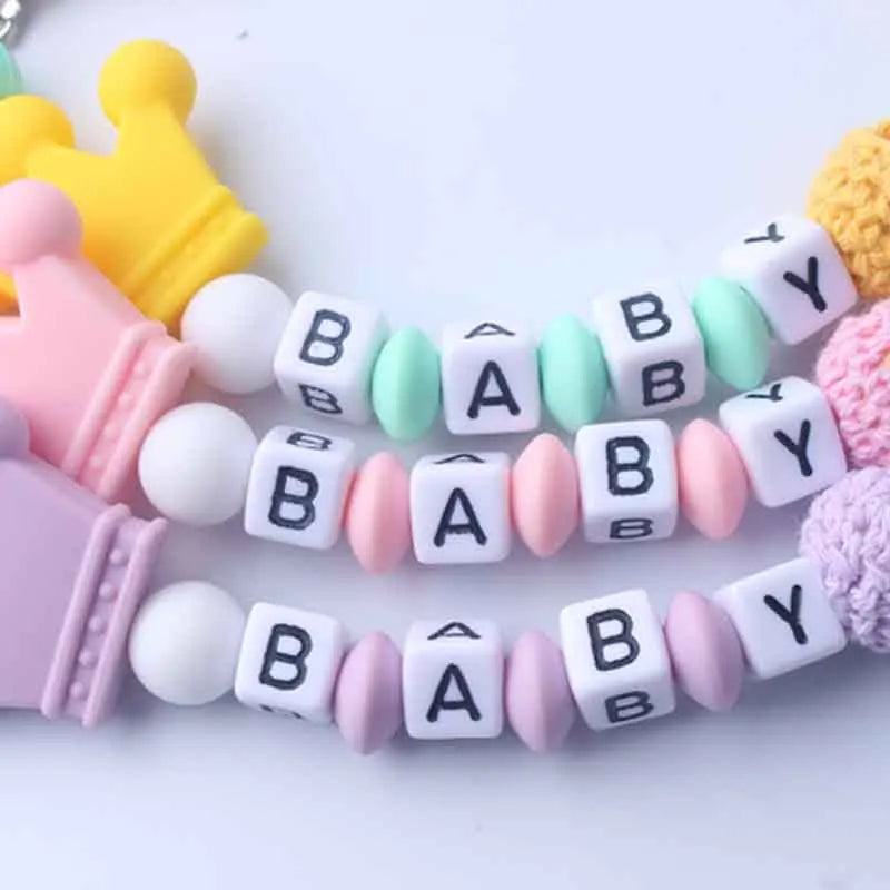 Teether Pacifier Chain for Baby