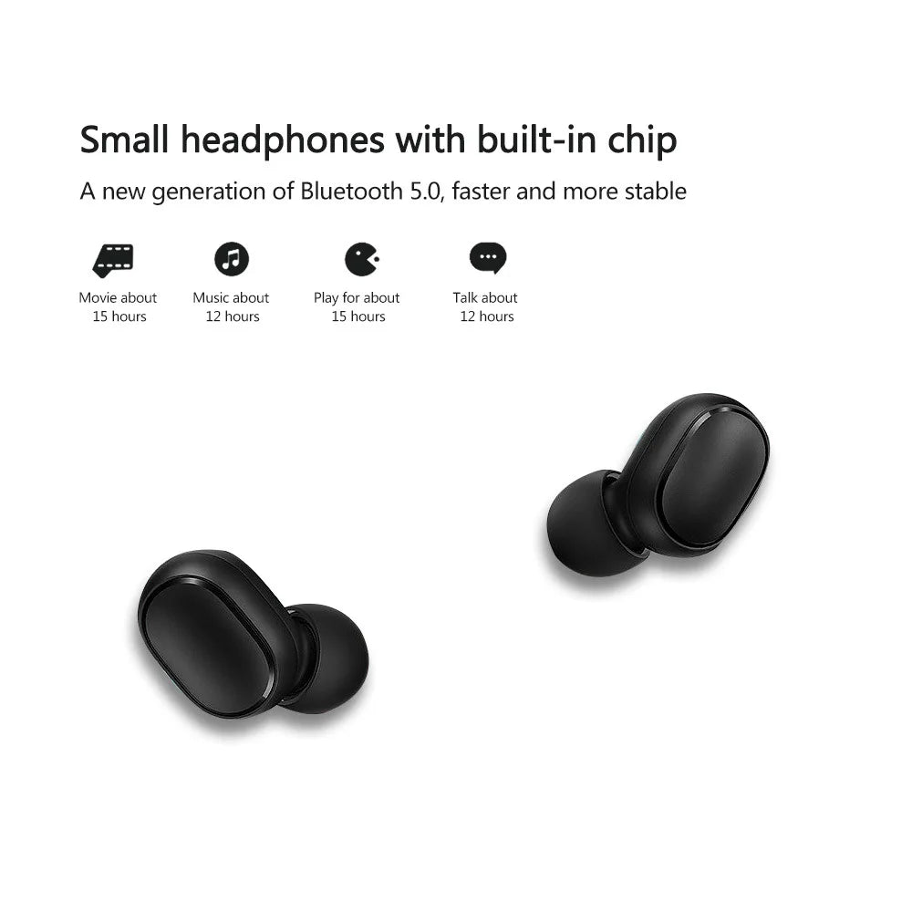 Xiaomi Mijia Redmi Airdots 2 Bluetooth 5.0 Earphones