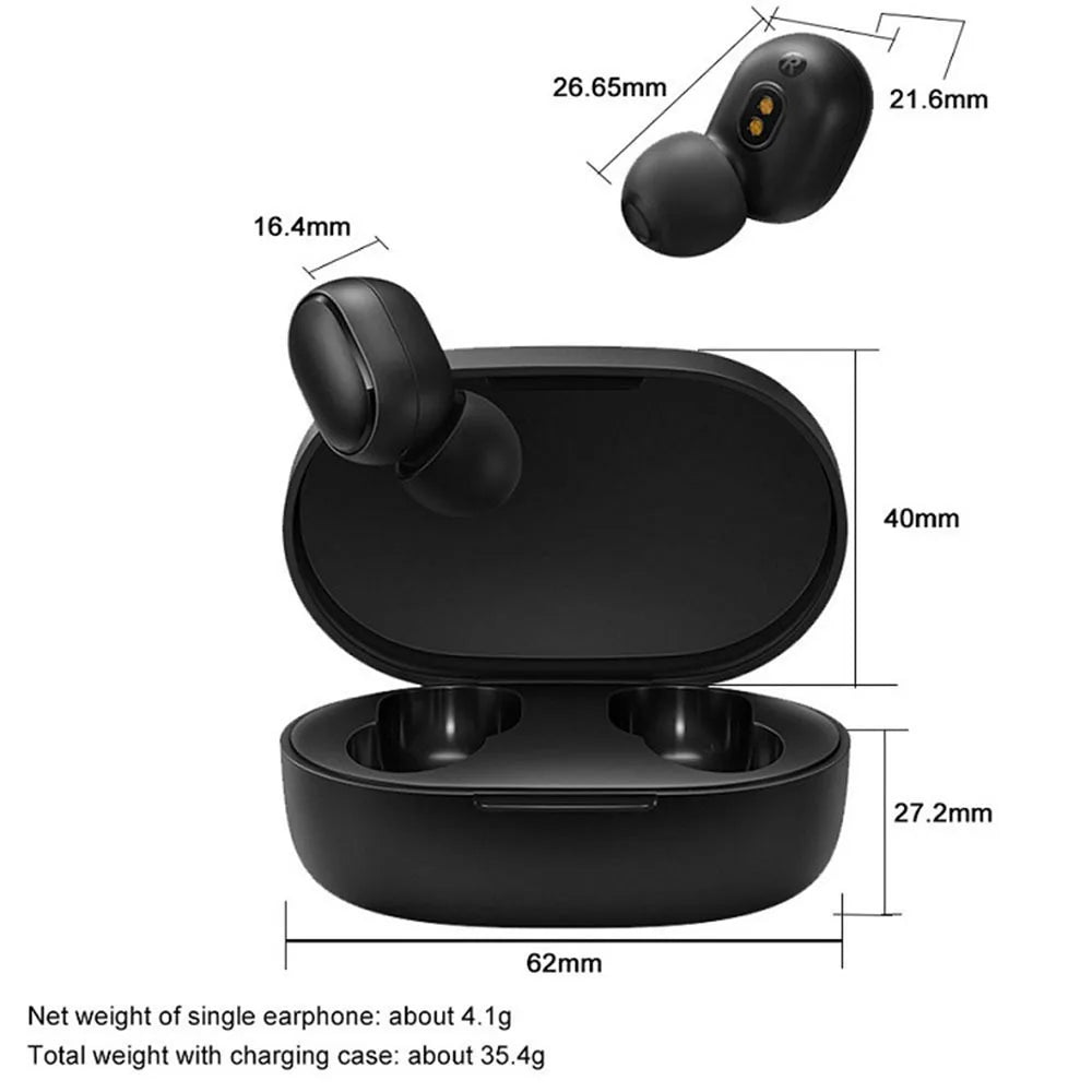 Xiaomi Mijia Redmi Airdots 2 Bluetooth 5.0 Earphones