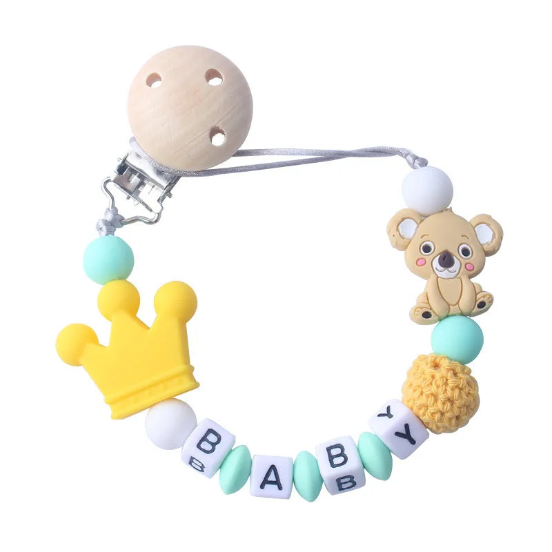 Teether Pacifier Chain for Baby