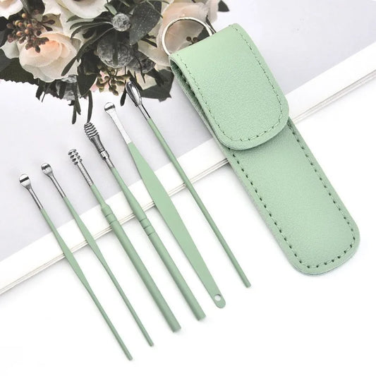 6Pcs/Set Ear Wax Remover Ear Cleaner