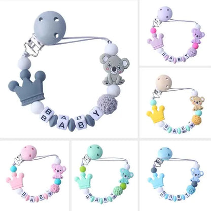 Teether Pacifier Chain for Baby