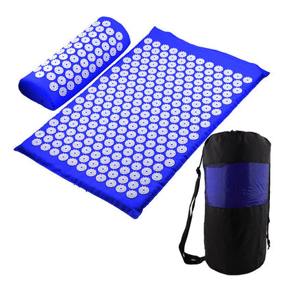 Yoga Massage Acupuncture Needle Pad With Pillow