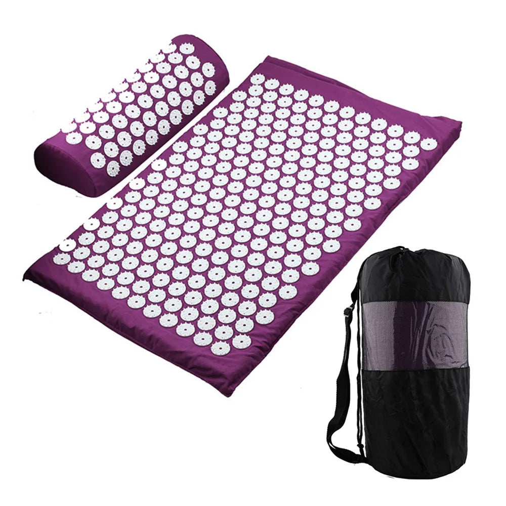 Yoga Massage Acupuncture Needle Pad With Pillow