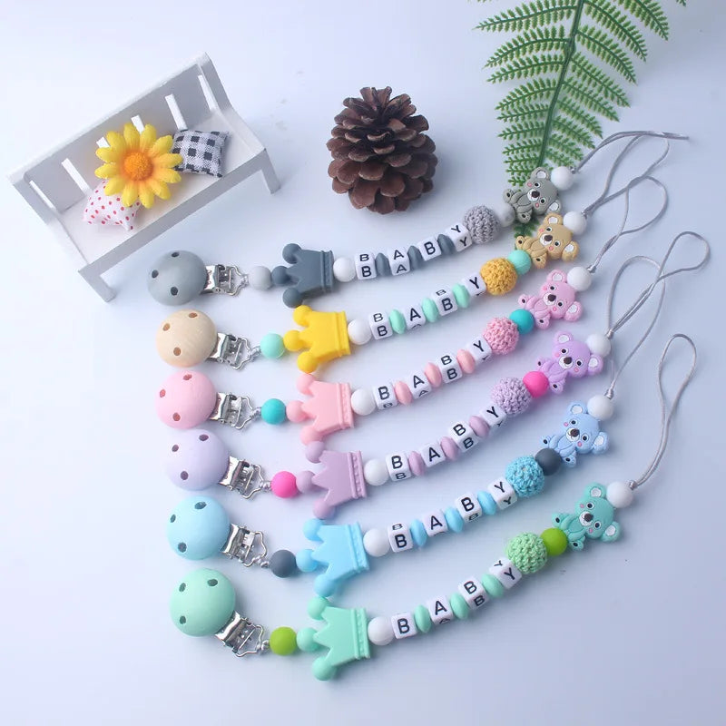 Teether Pacifier Chain for Baby