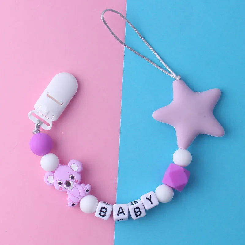 Teether Pacifier Chain for Baby